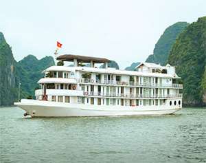 Ha Long Bay, Vietnam Cruises on the La Vela Classic