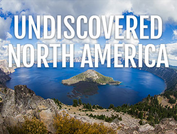 Undiscovered North America